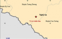 Động đất tại Nghệ An