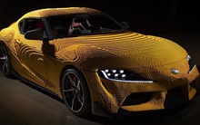 10 chiếc xe Lego đỉnh như xe thật: Hàng trăm miếng lắp trong hàng trăm giờ, có mẫu đi được