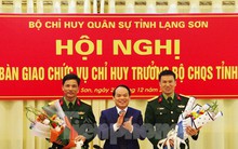 Bộ Chỉ huy Quân sự tỉnh Lạng Sơn có tân chỉ huy trưởng