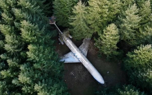 Bỏ nhà phố, 'trốn' vào rừng: Một người đàn ông ‘xây’ nhà…ngay trên máy bay, hóa ra người có tiền thích ‘cảm giác lạ’ như thế này