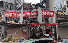 Vụ cháy nổ kinh hoàng ở tiệm sửa chữa xe máy: Nạn nhân khai do nổ khí gas khi ăn lẩu?