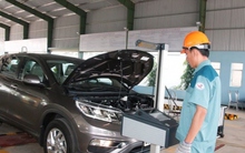 Mức phí đăng kiểm mới nhất cho từng loại ô tô