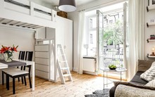 Căn hộ 33m² với phong cách thiết kế đẹp đến từng góc nhỏ