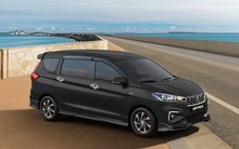 Suzuki Ertiga hybrid giảm mạnh tại đại lý, giá mới chưa tới 500 triệu đồng