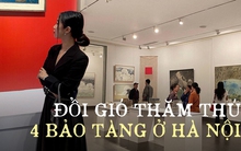 Cuối tuần đổi gió thăm thú các bảo tàng ở Hà Nội: Sao nỡ đi đâu khi thủ đồ còn vô vàn địa điểm đẹp như này