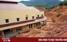 Công trình 40 tỷ đồng, xây 5 năm, mới dùng 2 tháng đã hư hỏng