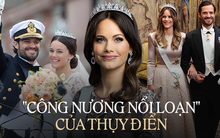"Công nương nổi loạn" từng làm người mẫu nội y của Thụy Điển và chuyện tình cổ tích bị cả nước phản đối với hoàng tử