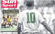 Báo chí thế giới: 'Pele - nhà vua muôn năm!'