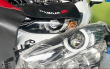 Kiếm tiền triệu từ dịch vụ cho thuê đồ 'zin' để đi đăng kiểm ô tô ở TP.HCM