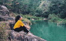 Một địa điểm hoang sơ được dân du lịch yêu thích gần đây ở Đà Lạt: Mệnh danh là "tuyệt tình cốc"