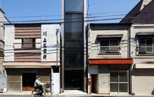 Ngôi nhà siêu mỏng ở Nhật Bản vẫn tạo sự thoải mái cho người sử dụng dù mặt tiền chỉ có 1,8m