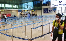 Sân bay Tân Sơn Nhất thông thoáng trong ngày đầu nghỉ Tết dương lịch 2023