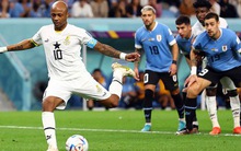 Đội trưởng tuyển Ghana khiến con gái đi cấp cứu vì đá hỏng phạt đền