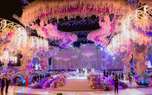 Choáng ngợp với hôn lễ khủng tốn nhiều triệu đô tại Kiên Giang