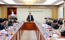 Cấm cán bộ Thanh tra Chính phủ giao lưu, ăn uống với đối tượng thanh tra