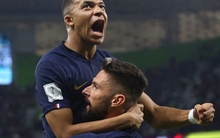 Giroud và Mbappe thay nhau ghi bàn, Pháp dễ dàng vào tứ kết World Cup 2022