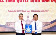 Sở Tài chính TP HCM có tân giám đốc