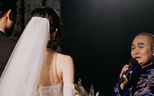 NSƯT Xuân Hinh xúc động nghẹn ngào trong đám cưới con gái