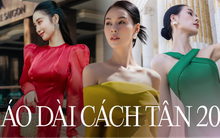 Áo dài cách tân Tết 2023: 4 thiết kế đơn giản và duyên dáng đáng sắm nhất năm nay