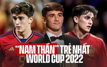 Vẻ "nam thần" của cầu thủ trẻ nhất World Cup năm nay: Là chân sút trẻ xuất sắc nhất châu Âu, nhan sắc đi đến đâu tỏa sáng đến đó