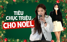 Người trẻ chi hàng chục triệu đồng cho Noel