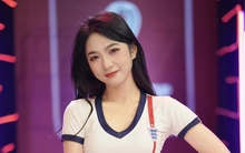 Mỹ nữ Nóng Cùng World Cup mê Chelsea, xem tuyển Anh không sót trận nào