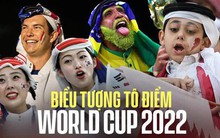 Chiếc mũ biểu tượng tô điểm khán đài mùa World Cup: Mang ý nghĩa đặc biệt, giúp phá vỡ định kiến bấy lâu về đất nước Trung Đông