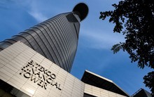 Toàn cảnh khu vực được mệnh danh là ''phố Wall Việt Nam”