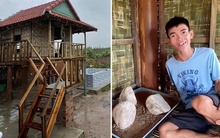 Mới xây nhà 1 tỷ đồng, anh chăn bò Sô Y Tiết làm thêm nhà sàn nhỏ xinh với mục đích giản dị