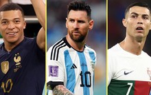 Mbappe ghi bàn gấp 5 lần Ronaldo + Messi ở vòng knock-out World Cup