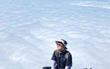 Lạc lối trước cảnh đẹp “nghẹt thở” của biển mây trên “nóc nhà Y Tý”