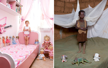 Bộ ảnh ngọt ngào và đáng suy ngẫm: Nhiếp ảnh gia đi khắp thế giới chụp lại ảnh trẻ em cùng món đồ chơi yêu thích nhất của chúng