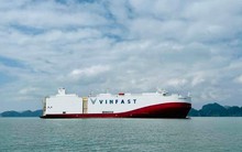 Hành trình con tàu chở lô hàng VinFast VF 8 đầu tiên sang Mỹ: Đã đi được gần nửa quãng đường, dự kiến giao hàng sớm tới tay người dùng Mỹ
