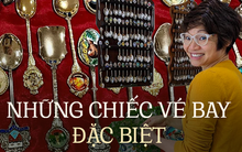 Bộ sưu tầm hơn 1000 chiếc thìa của nữ tiến sĩ người Việt: "Có chiếc được làm sau Chiến tranh Thế giới thứ 2, chứa đựng nhiều nét văn hoá"