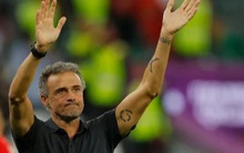 Tây Ban Nha sa thải HLV Luis Enrique
