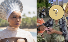 Gánh bánh tráng trộn đang nổi rần rần trên TikTok vì người bán cực giống diễn viên phim Marvel