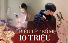 “Năm nay chỉ có thể biếu bố mẹ 10 triệu ăn Tết”