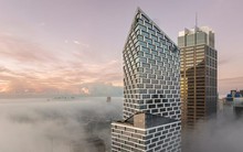 Bóc trần bí mật đằng sau tòa nhà ‘tái chế’ đầu tiên trên thế giới: Cấu trúc như khối xếp hình, xây ‘đè’ chứ không phá, khiến cả nước Úc hoang mang