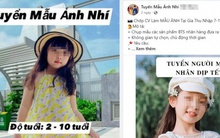 Mất hàng trăm triệu đồng vì dính bẫy lừa tuyển mẫu nhí cho hãng thời trang