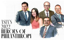 Những anh hùng từ thiện của châu Á năm 2022 (phần 2)