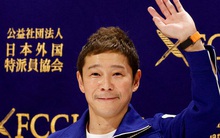 Tỉ phú Nhật công bố danh sách 8 người cùng du hành Mặt trăng