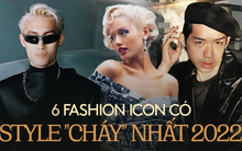 6 cá tính thời trang Việt hay ho nhất 2022: Đi ngược số đông, biến hoá khôn lường, trình độ bắt trend đỉnh!