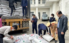 Bắt xe container đang chở 35 tấn đường nhập lậu đi tiêu thụ