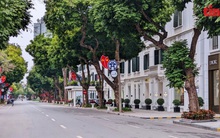 Một Hà Nội đẹp nôn nao trong bình yên sáng mùng 1 Tết