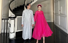 Đầu năm mới, Louis Nguyễn chỉ bằng một hành động với Tăng Thanh Hà đã thay lời đáp trả những thị phi "trên trời rơi xuống"