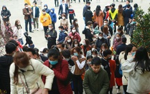 Ảnh: Hàng nghìn người đổ về đền Hùng dâng hương ngày mùng 1 Tết