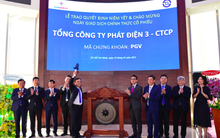 Hơn 1 tỷ cổ phiếu EVNGENCO 3 (PGV) "mở bát" niêm yết HoSE năm 2022: Thu hút nhà đầu tư và giảm tỷ lệ Nhà nước theo đúng lộ trình, thị giá bật tăng 8% phiên sáng