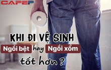 Khi đi vệ sinh, ngồi bệt hay ngồi xổm tốt hơn cho sức khỏe: Sai lầm 75% người đang mắc phải đang khiến bệnh trĩ, táo bón thường xuyên ghé thăm