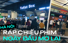 Hà Nội ngày đầu tiên mở lại rạp chiếu phim sau 9 tháng đóng cửa: Dân tình nô nức đi xem "Người Nhện"