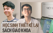 2 lần học sinh Việt Nam gây bão khi "thay áo mới" SGK lớp 12: Đẹp không khác gì tạp chí, sáng tạo mà còn rất biết tiếp thu!